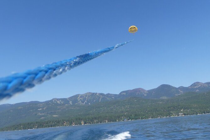 Parasailing Adventure Over Flathead Lake - What to Expect from Your Flathead Lake Parasailing Tour