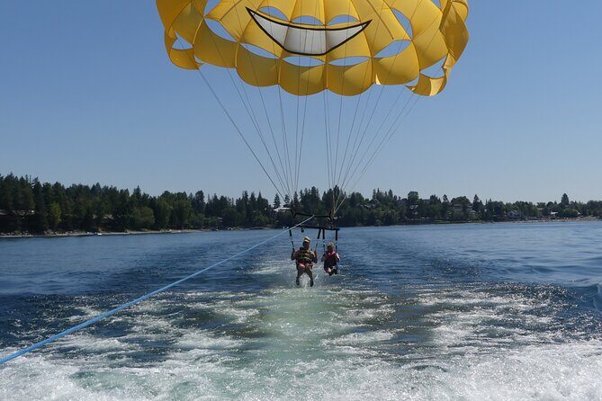 Parasailing Adventure Over Flathead Lake - Authentic Experiences from Reviewers