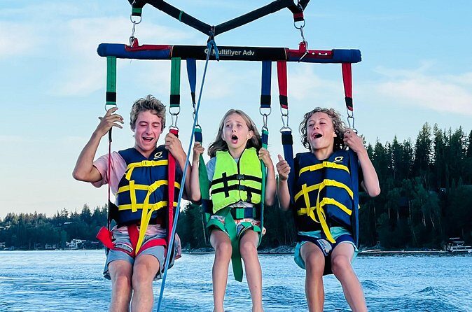 Parasailing Adventure Over Flathead Lake - The Sum Up