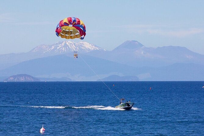 Parasailing Adventure over Lake Taupo - Parasailing Adventure over Lake Taupo: An In-Depth Review