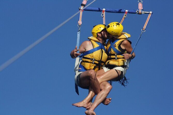 Parasailing Adventure over Lake Taupo - A Well-Rounded Adventure for Most Travelers