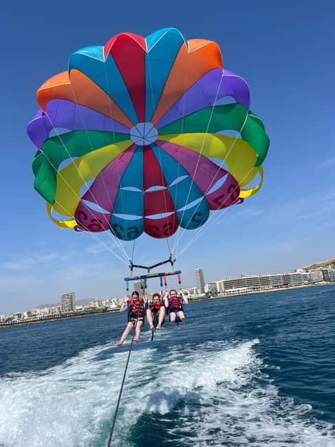 Parasailing Aguadulce - Key Points