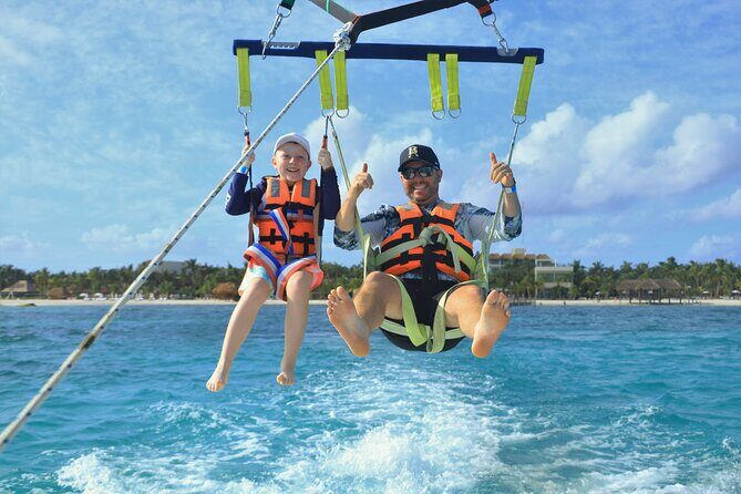 Parasailing & Beach Club with Transportation In Riviera Maya - What to Expect from the Parasailing & Beach Club Tour
