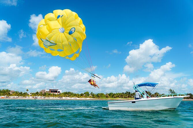Parasailing & Beach Club with Transportation In Riviera Maya - Why This Tour Is Worth Considering