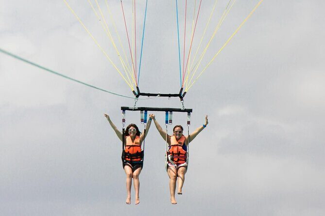 Parasailing & Beach Club with Transportation In Riviera Maya - FAQ: Parasailing & Beach Club with Transportation