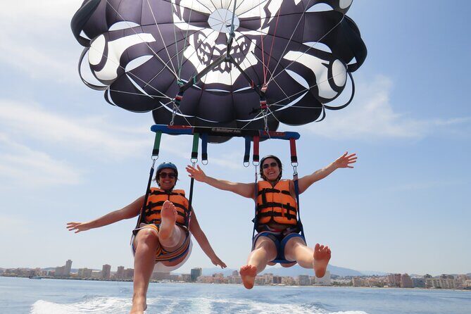 Parasailing Benalmadena - The Highest Flights on the Costa - The Experience Breakdown