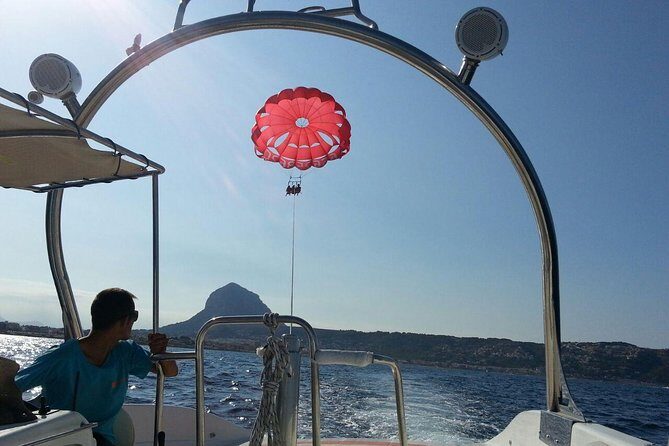 Parasailing desde el puerto de Denia - The Authentic Feedback from Past Participants