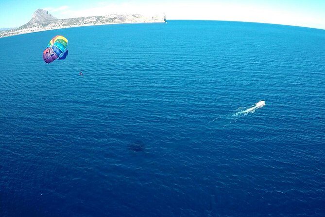 Parasailing desde el puerto de Denia - The Sum Up
