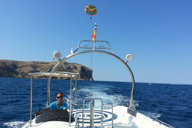 Parasailing desde el puerto de Denia - FAQ
