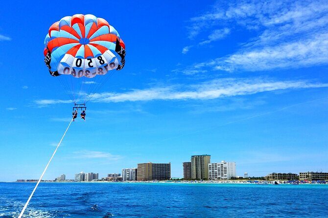 Parasailing Excursion Departing from Destin Harbor - A Detailed Look at the Parasailing Experience