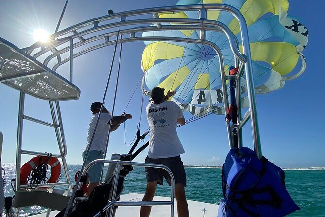 Parasailing Excursion Departing from Destin Harbor - The Sum Up