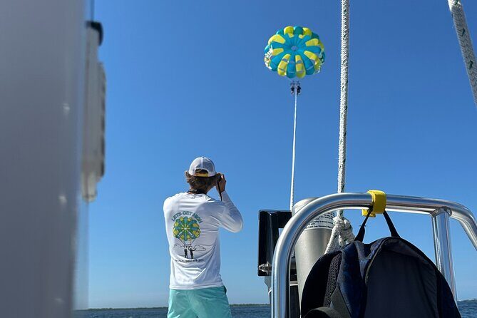 Parasailing Excursion Departing from Destin Harbor - FAQs