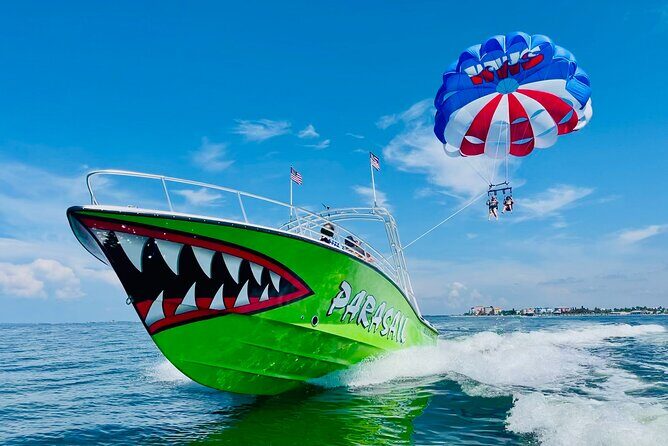 Parasailing Experience at Fort Myers Beach - Key Points