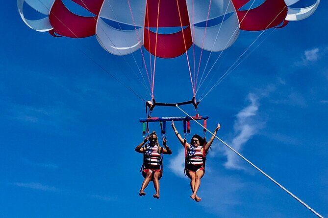 Parasailing Experience at Fort Myers Beach - The Practicalities and Logistics