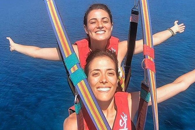 Parasailing Experience For 2 - Corfu Sidari Watersports - Corfu Parasailing for Two: An Unforgettable Aerial Adventure