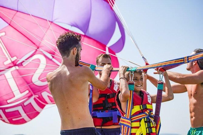 Parasailing Experience For 2 - Corfu Sidari Watersports - Key Points