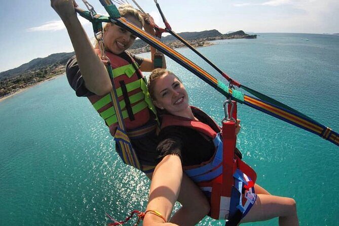 Parasailing Experience For 2 - Corfu Sidari Watersports - Frequently Asked Questions