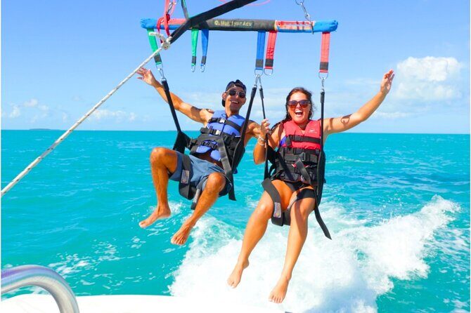 Parasailing Experience in Key West - Key Points