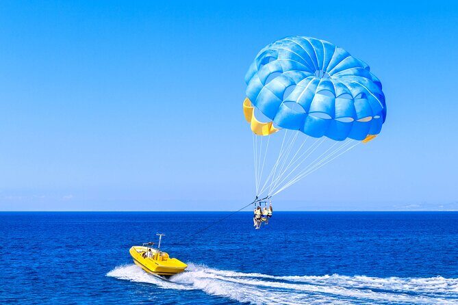 Parasailing Flight Adventure in Amalfi Coast - An Honest Look at the Parasailing Experience