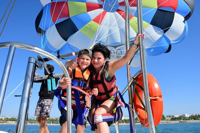 Parasailing Flight Adventure in Amalfi Coast - FAQs