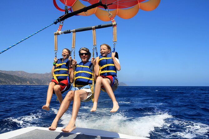 Parasailing Flight Adventure in Amalfi Coast - Summary