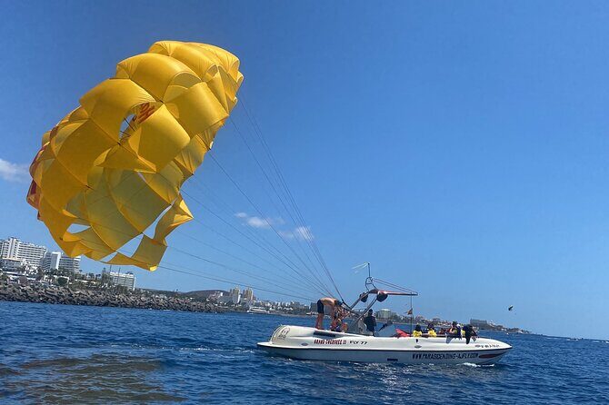Parasailing flights on the coast of Adeje in Tenerife - The Practical Details: What You Should Know