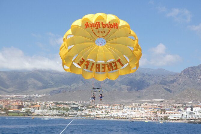 Parasailing flights on the coast of Adeje in Tenerife - Who Will Love This Tour?