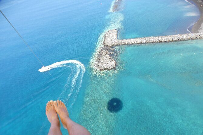 Parasailing flights on the coast of Adeje in Tenerife - FAQ