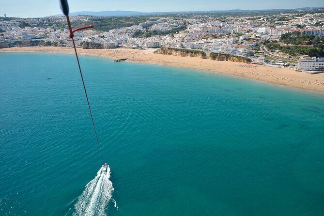 Parasailing from Albufeira Marina by Boat - The Real Value Behind the Price