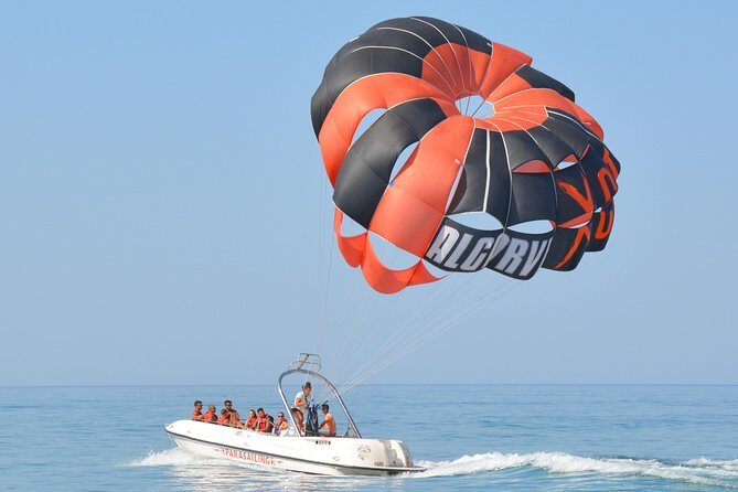 Parasailing from Vilamoura - The Itinerary Breakdown: From Check-in to Return