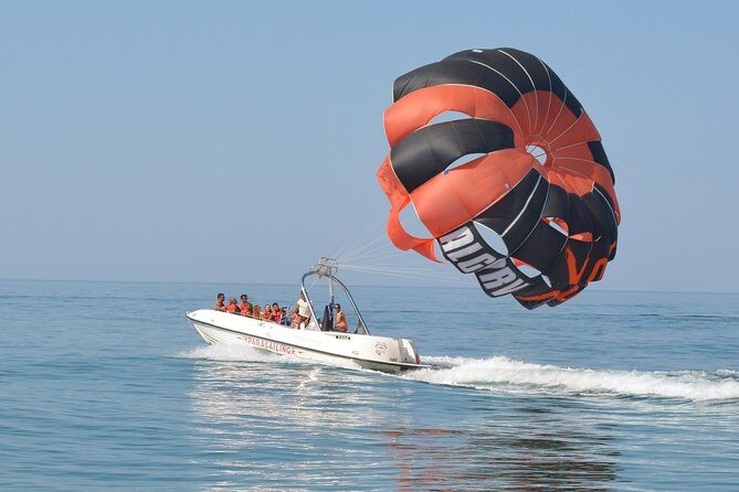 Parasailing from Vilamoura - Is It Worth the Price?