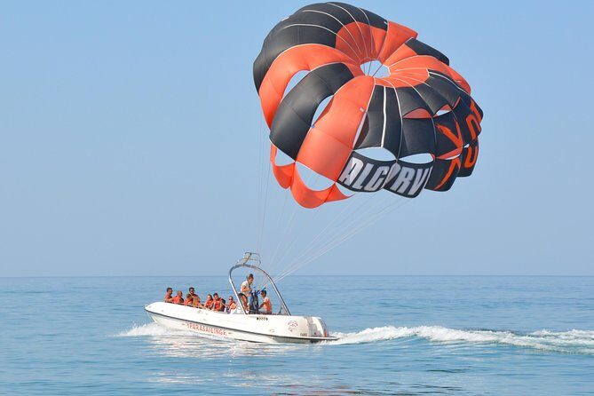 Parasailing from Vilamoura - FAQs