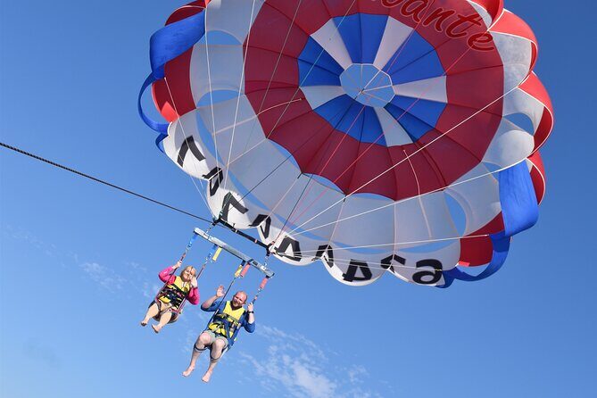 Parasailing in Alicante - FAQ