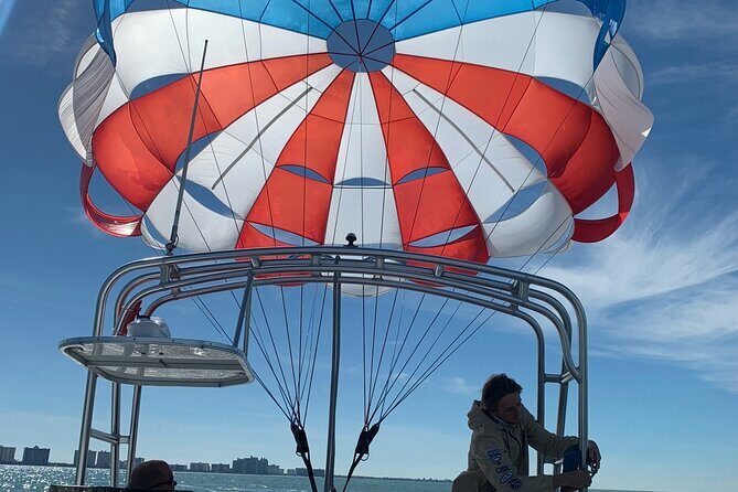Parasailing in Clearwater Beach - The Authentic Experience: What Reviewers Love Most