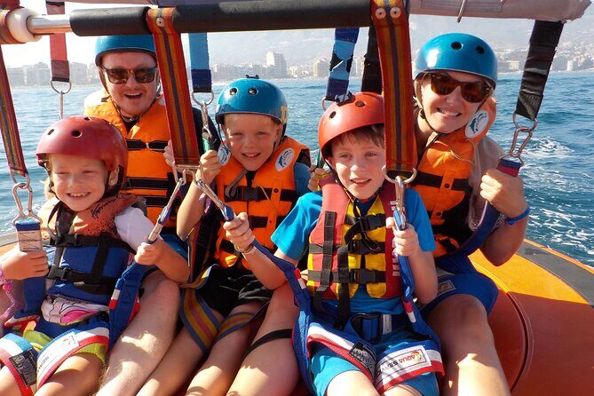 Parasailing in Fuengirola - The Highest Flights on the Costa - FAQ