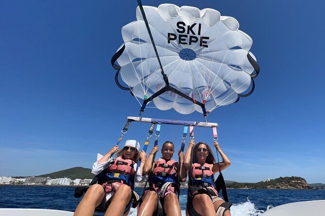 Parasailing in Ibiza with HD Video Option - What to Expect from Your Parasailing Adventure