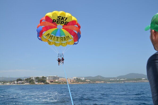 Parasailing in Ibiza with HD Video Option - In The Sum Up