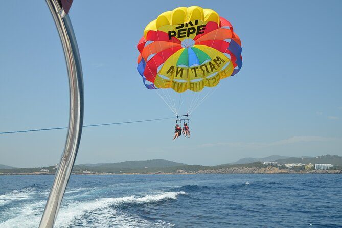 Parasailing in Ibiza with HD Video Option - FAQ