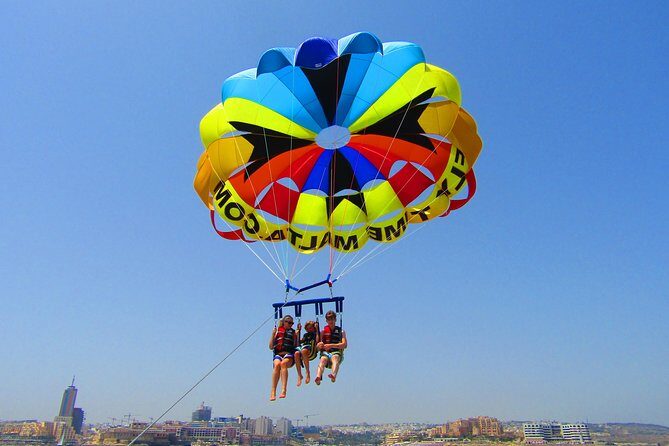 Parasailing in Malta - Why Parasailing in Malta Is a Must-Do
