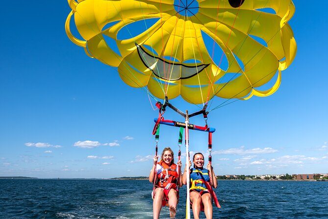 Parasailing in Newport, Rhode Island - The Lift and Soaring Experience