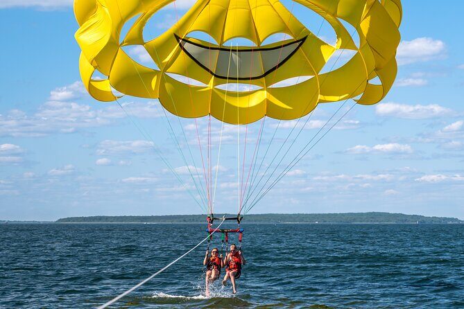 Parasailing in Newport, Rhode Island - What’s Included and What to Consider