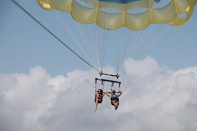 Parasailing in Playa del Carmen with transfer - The Experience in Detail: Pros and Cons
