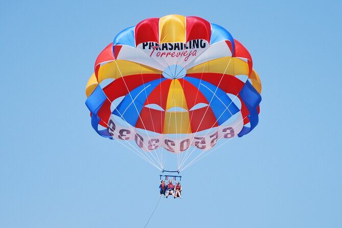 Parasailing in Torrevieja - FAQ