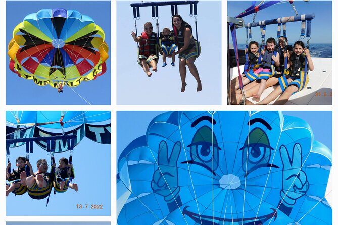 Parasailing Malta - Key Points: