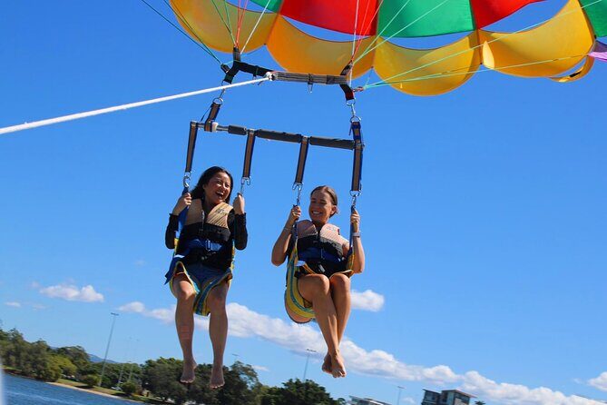 Parasailing on the Gold Coast, Fly solo, Tandem or Triple - What to Expect From Your Parasailing Adventure