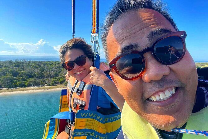 Parasailing on the Gold Coast, Fly solo, Tandem or Triple - Value for Money