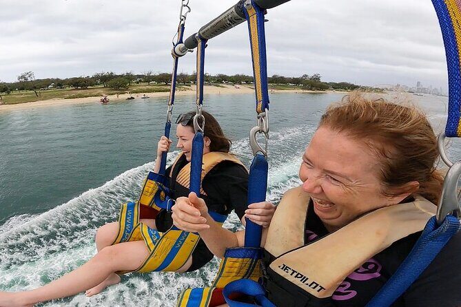 Parasailing on the Gold Coast, Fly solo, Tandem or Triple - Meeting Point and Logistics