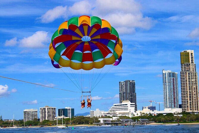 Parasailing on the Gold Coast, Fly solo, Tandem or Triple - Considerations Before Booking