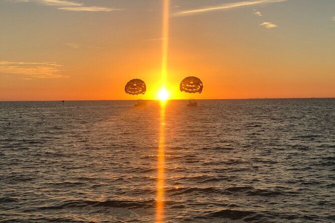 Parasailing Over Historic Charleston Harbor - The Experience in Detail
