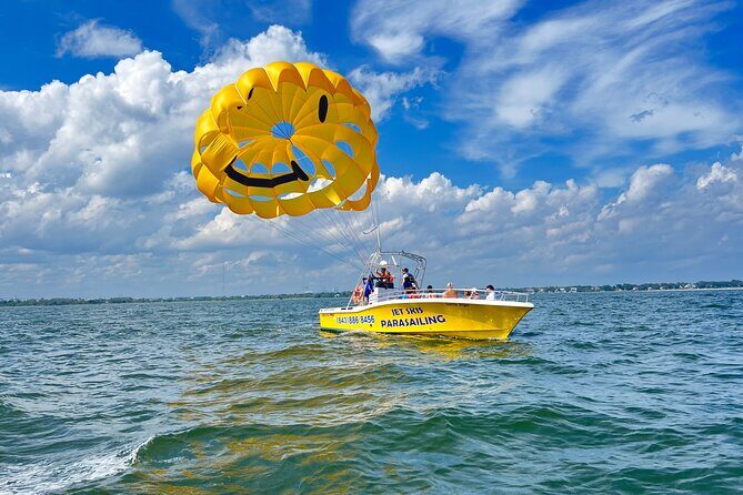 Parasailing Over Historic Charleston Harbor - Who Should Consider This Tour?